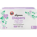 Wegmans Diapers Super Soft Size 5 27+ Lbs 48 Ct Family Pack