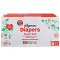 Wegmans Diapers Super Soft Size 6 Family Pack 45 Count
