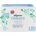 Wegmans Diapers Super Soft Size 1 120 Count