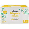 Wegmans Diapers Super Soft Size 2 112 Ct