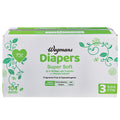 Wegmans Diapers Super Soft Size 3 104 Ct