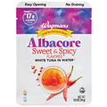 Wegmans Sweet & Spicy Albacore White Tuna 2.6 Oz Pouch