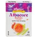 Wegmans Buffalo Flavored Albacore White Tuna in Water 2.6 Oz Pouch