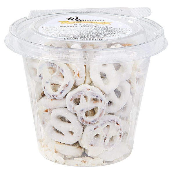 Wegmans Yogurt Covered Mini Pretzels 8 Oz