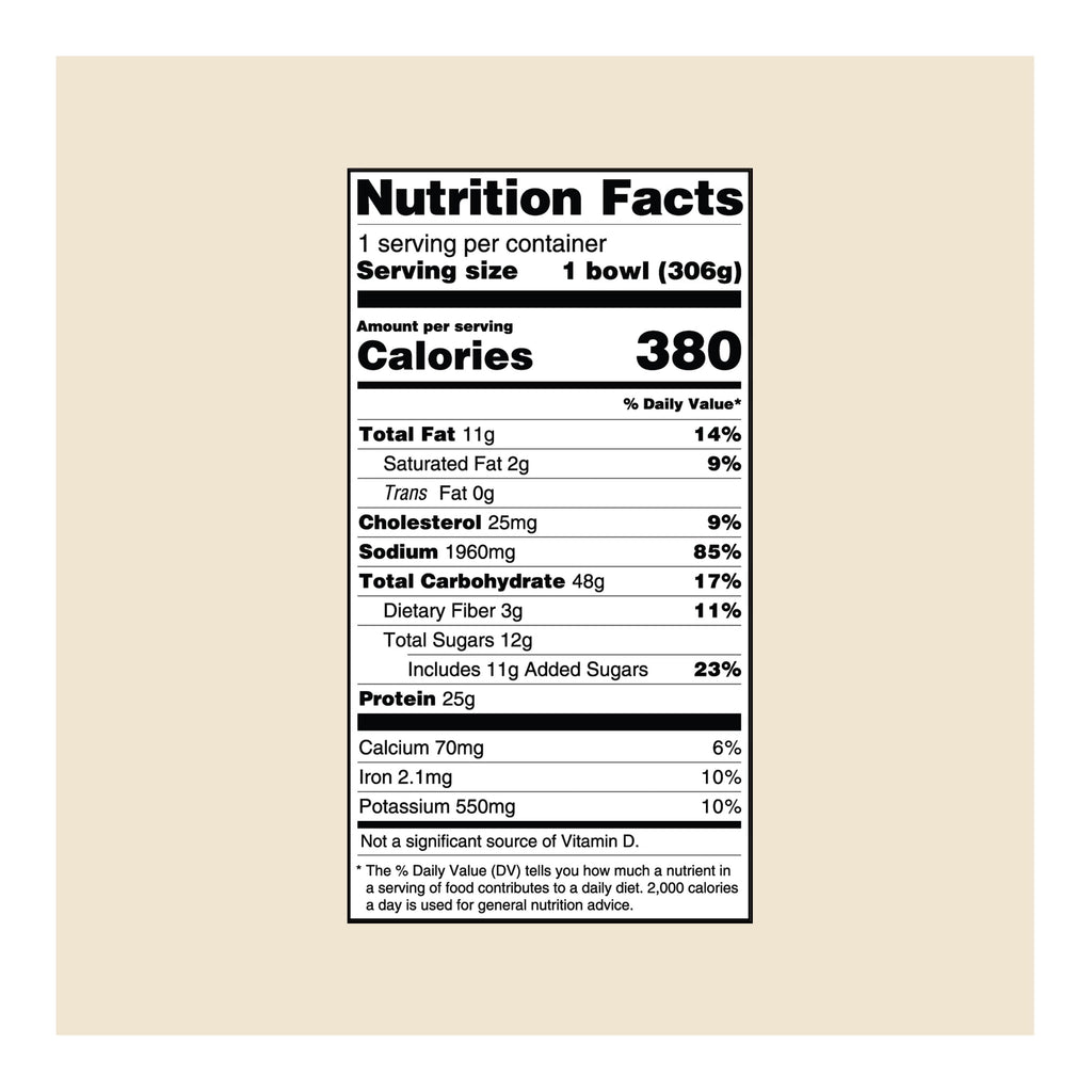 Esther Choi Stir Fried Noodles with Chicken Frozen 10.8 Oz