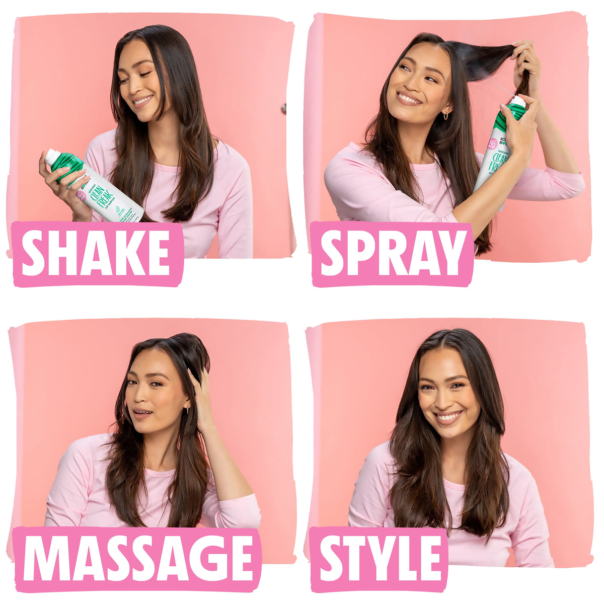 Not Your Mother's Plump for Joy Jumbo Dry Shampoo Orange Mango 12 oz