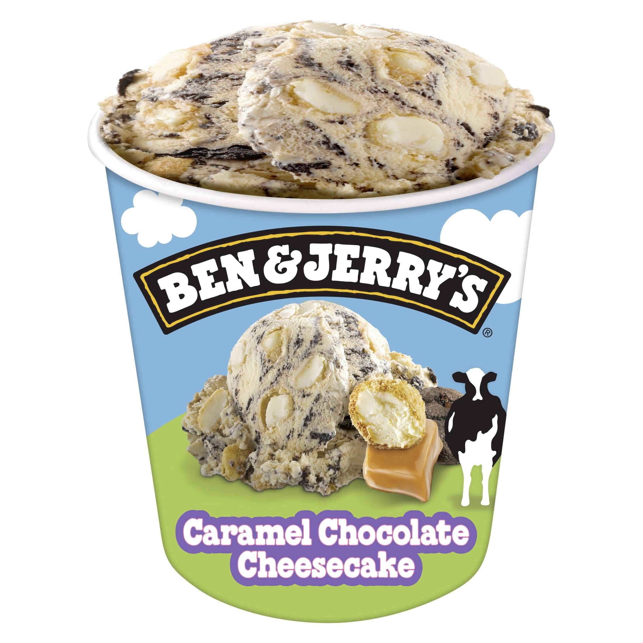 Ben & Jerry's Caramel Chocolate Cheesecake Ice Cream 1 Pint