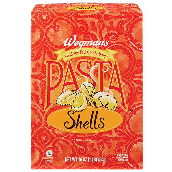 Wegmans Pasta Shells 16 Oz