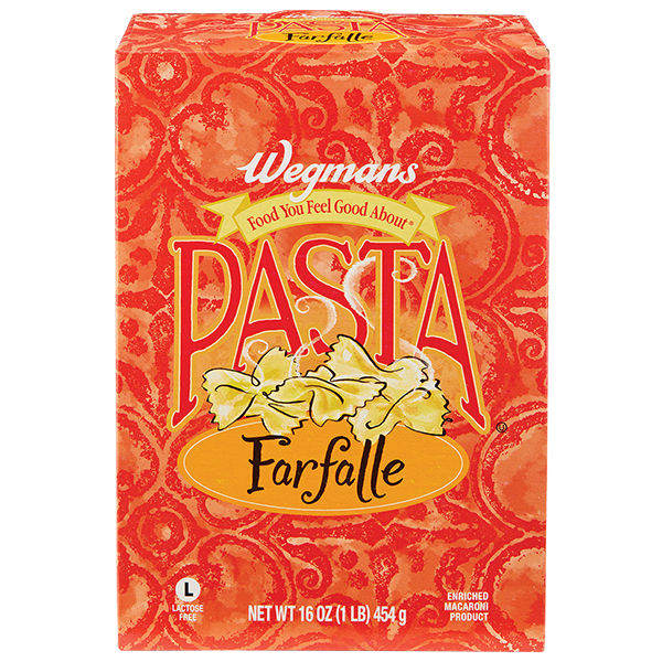 Wegmans Farfalle Pasta 16 Oz