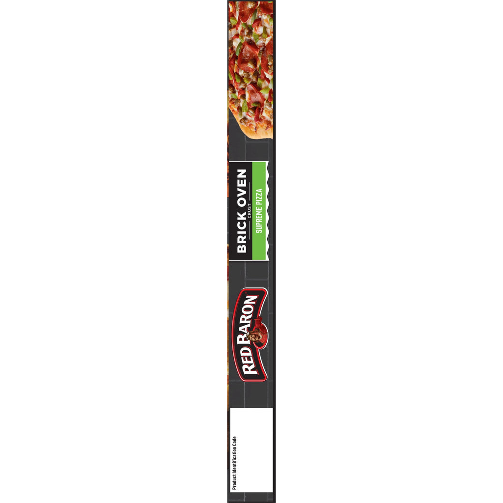 Red Baron Supreme Brick Oven Crust Frozen Pizza 18.64 Oz