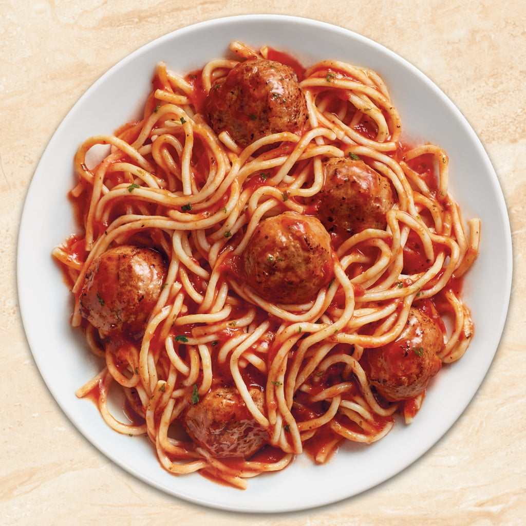 Healthy Choice Cafe Steamers Spaghetti And Meatballs Frozen Meal 9.5 Oz