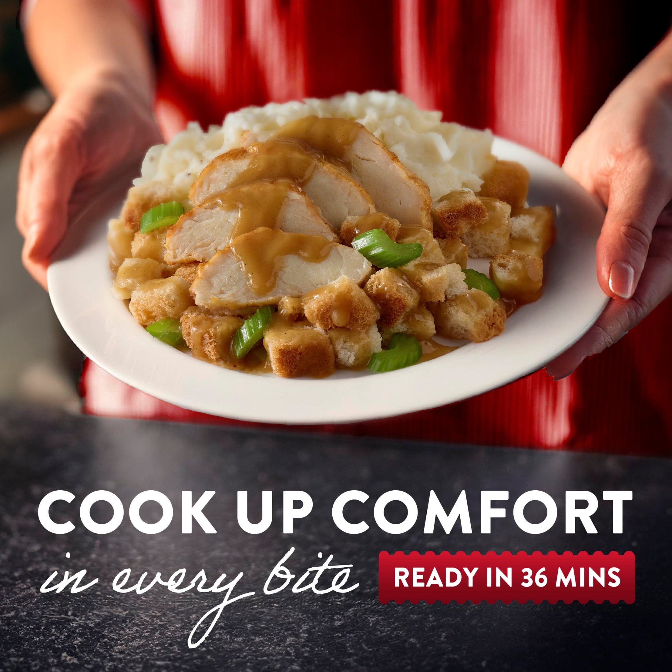 Stouffer's Roast Turkey Single Serve Frozen Meal 9.625 Oz