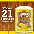 Country Time Lemonade Powdered Drink Mix 19 oz Canister