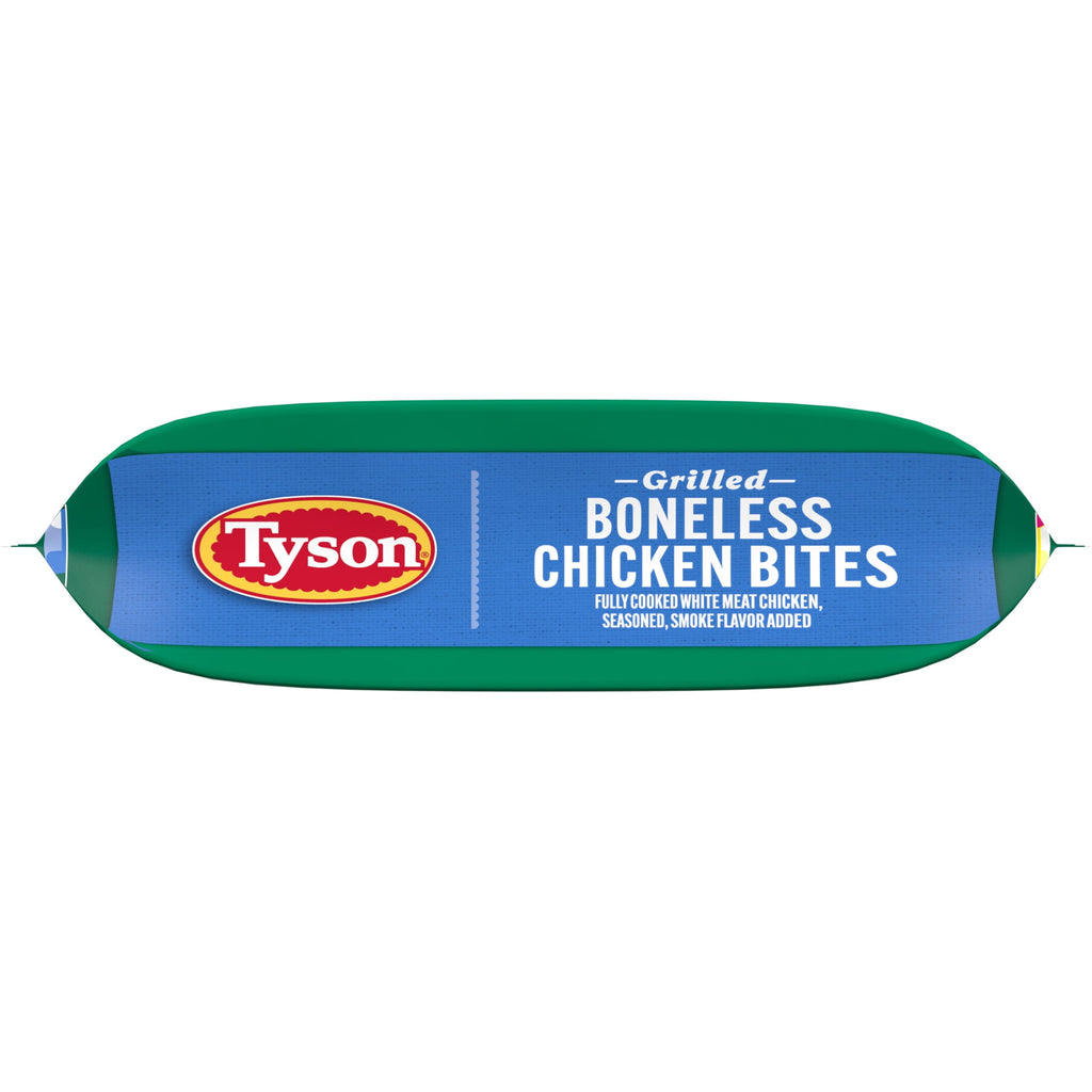 Tyson Grilled Boneless Chicken Bites Frozen 20 Oz