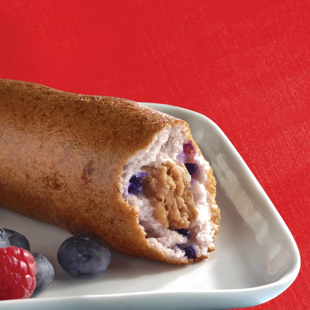 Jimmy Dean Blueberry Pancakes & Sausage On A Stick Frozen 30 Oz 12 Count