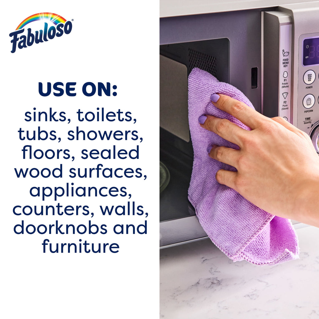 Fabuloso 2X Multi-Purpose Cleaner No Rinse Floor Cleaner Refreshing Lemon Scent 56 fl oz