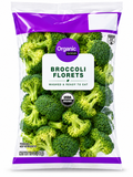 Marketside Organic Broccoli Florets, 12 oz Bag