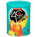 4C Decaf Naturally Decaffeinated Lemon Iced Tea Mix 47.2 oz Canister