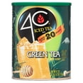 4C Green Tea with Honey and Lemon Naturally Flavored Instant Drink Mix 47.2 oz Canister