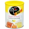 Modern Traders Half & Half Iced Tea Lemonade Naturally Flavored Drink Mix 50.2 oz Canister