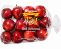 Wegmans Red Delicious Apples, Bagged – 3 lb