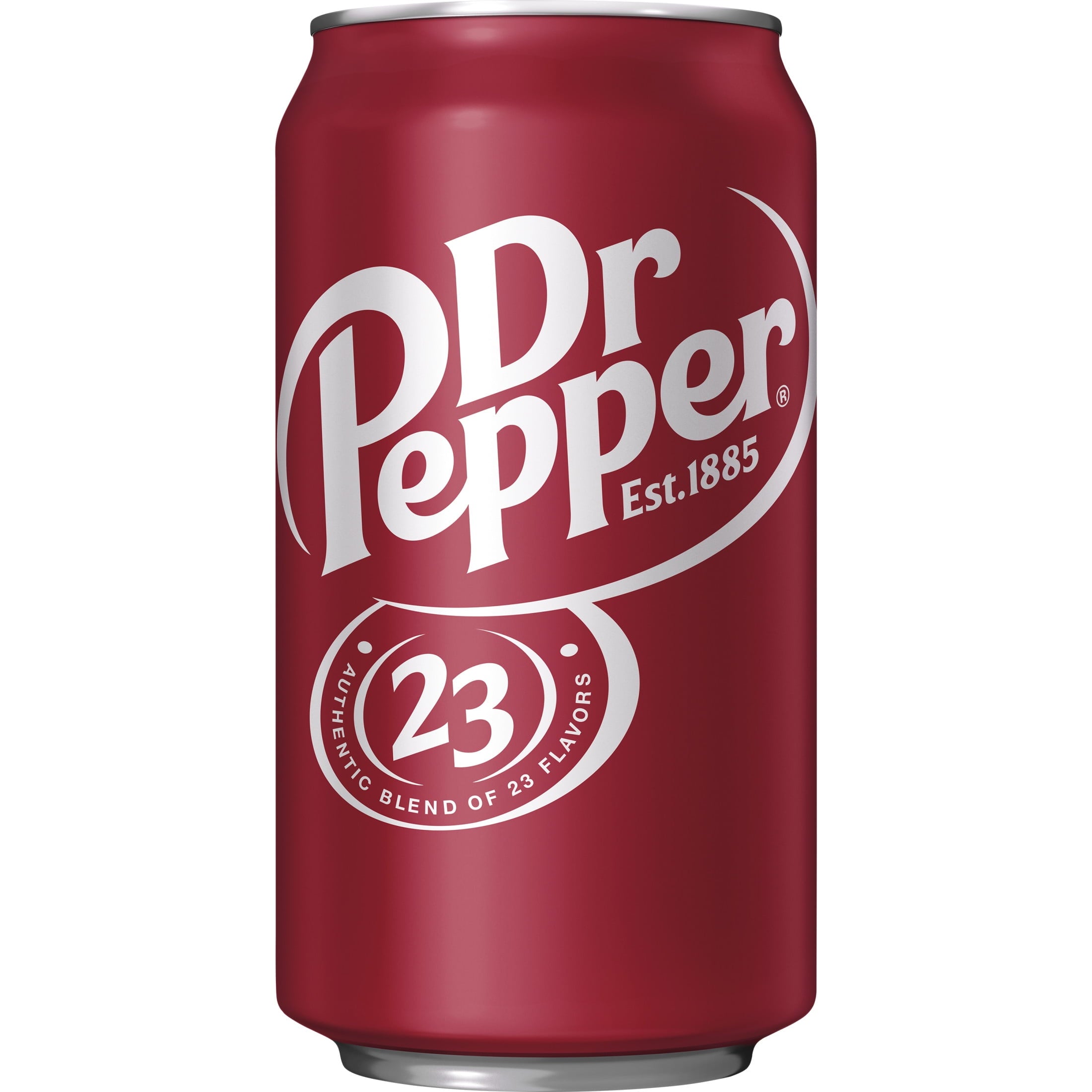 Dr Pepper Soda Pop Cans 12 Fl Oz 12 Pack