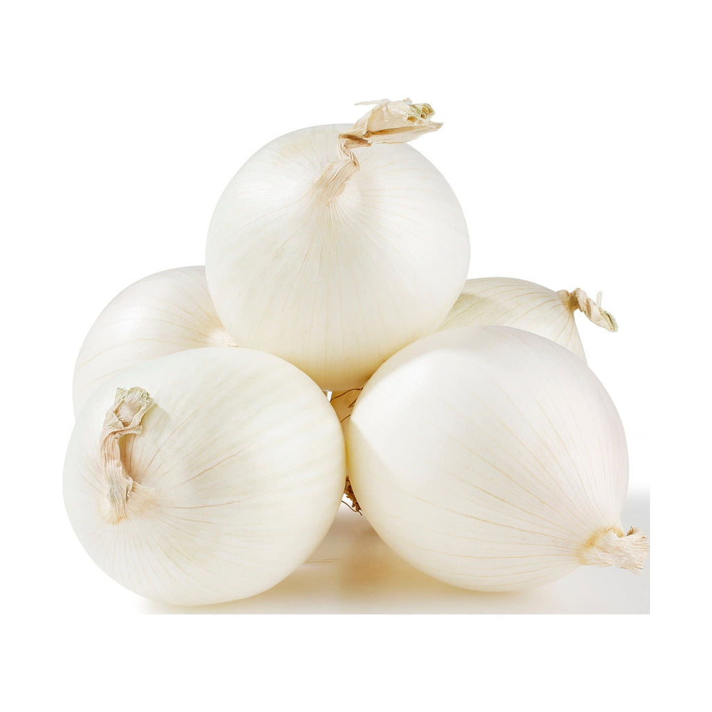 Fresh White Onions 3 Lb Bag