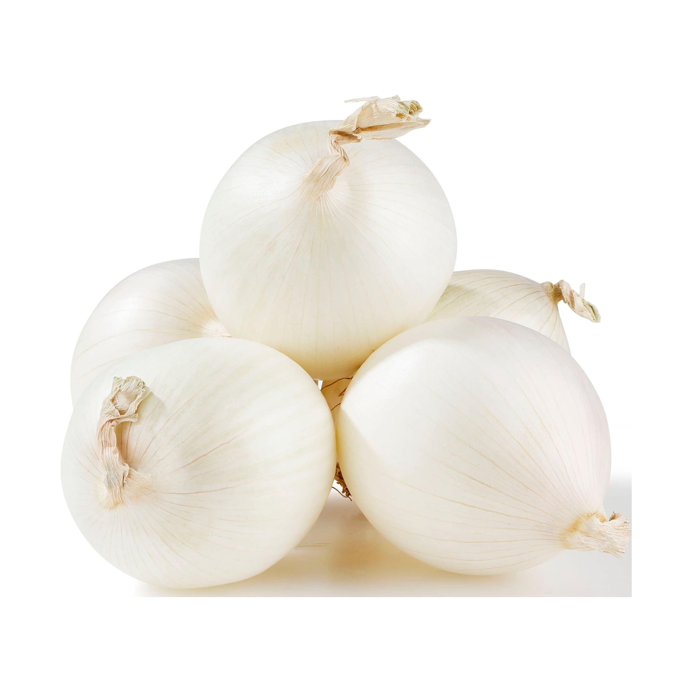 Fresh White Onions 3 Lb Bag