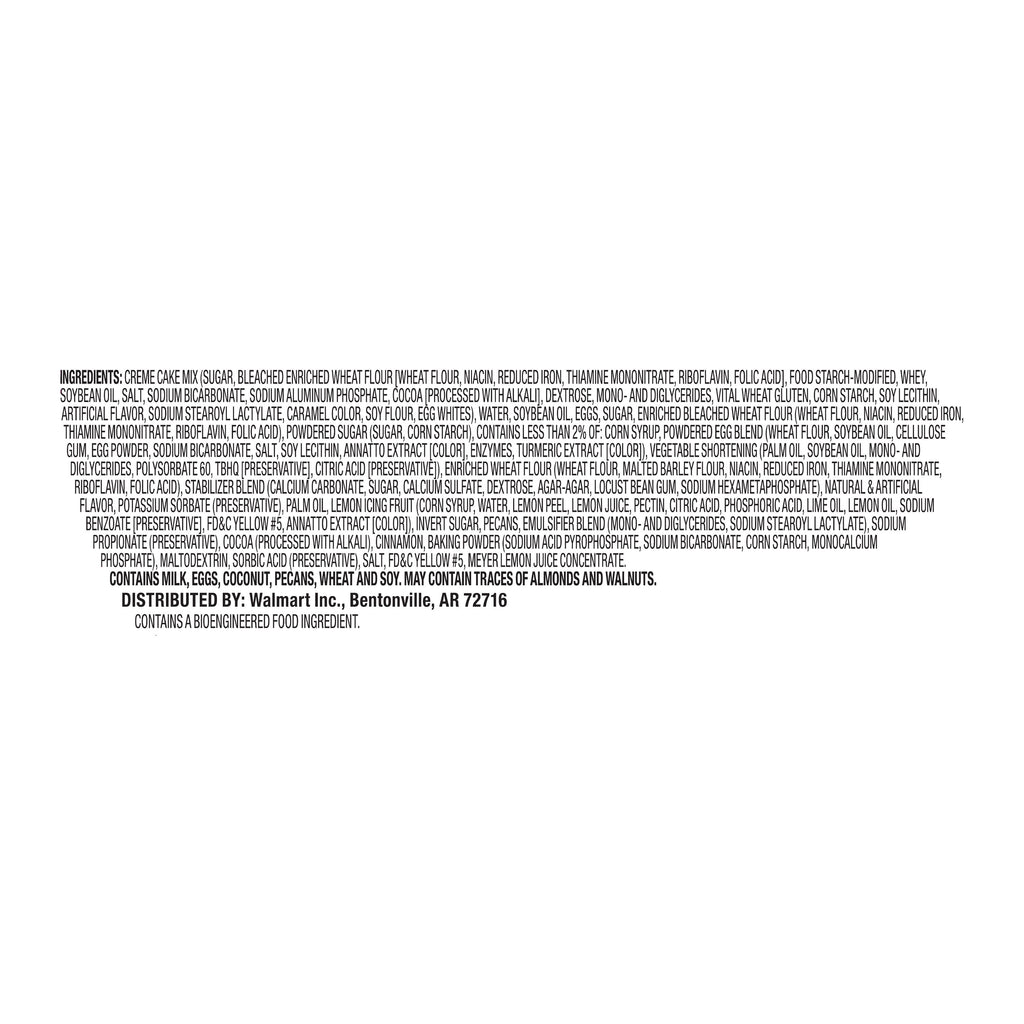 Variety Creme Cake 27 Oz 4 Flavors Marketside