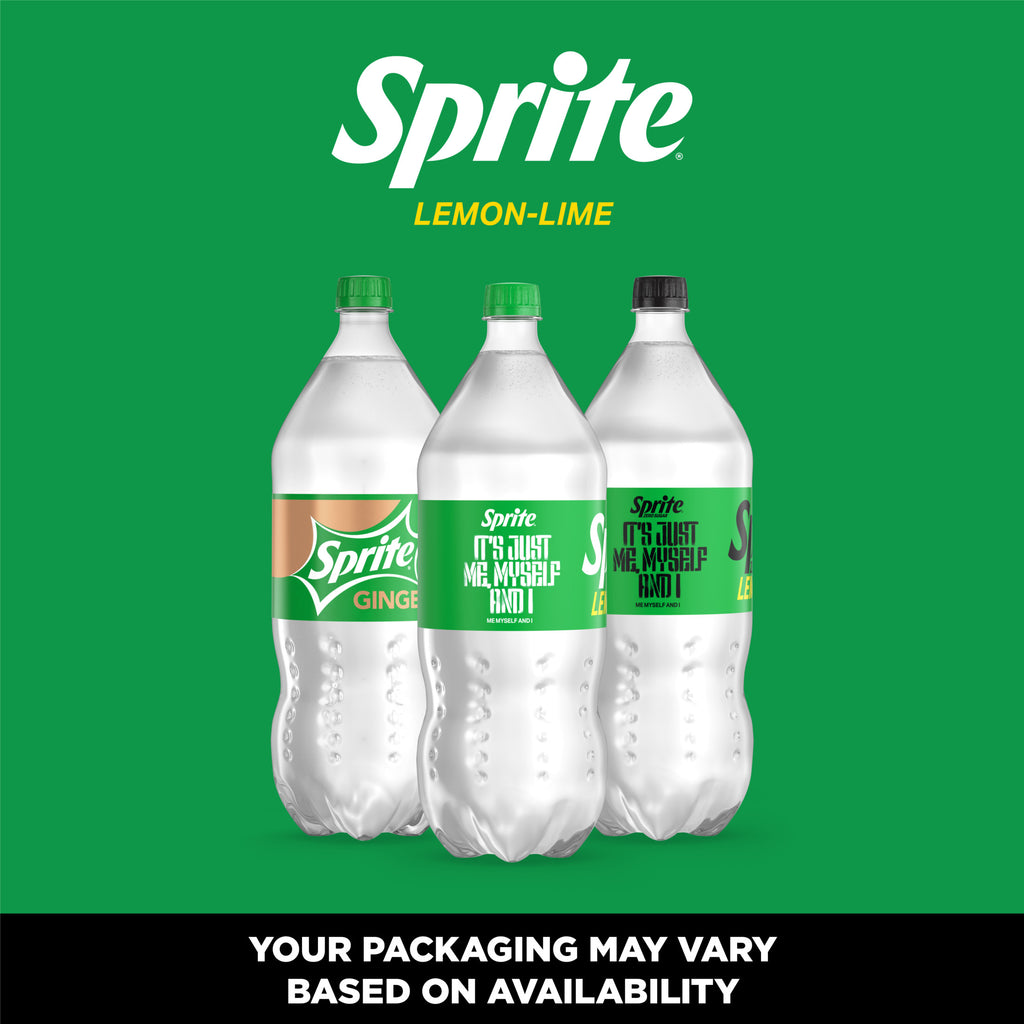 Sprite Lemon-Lime Caffeine Free Soda Pop Bottle 2 Liters