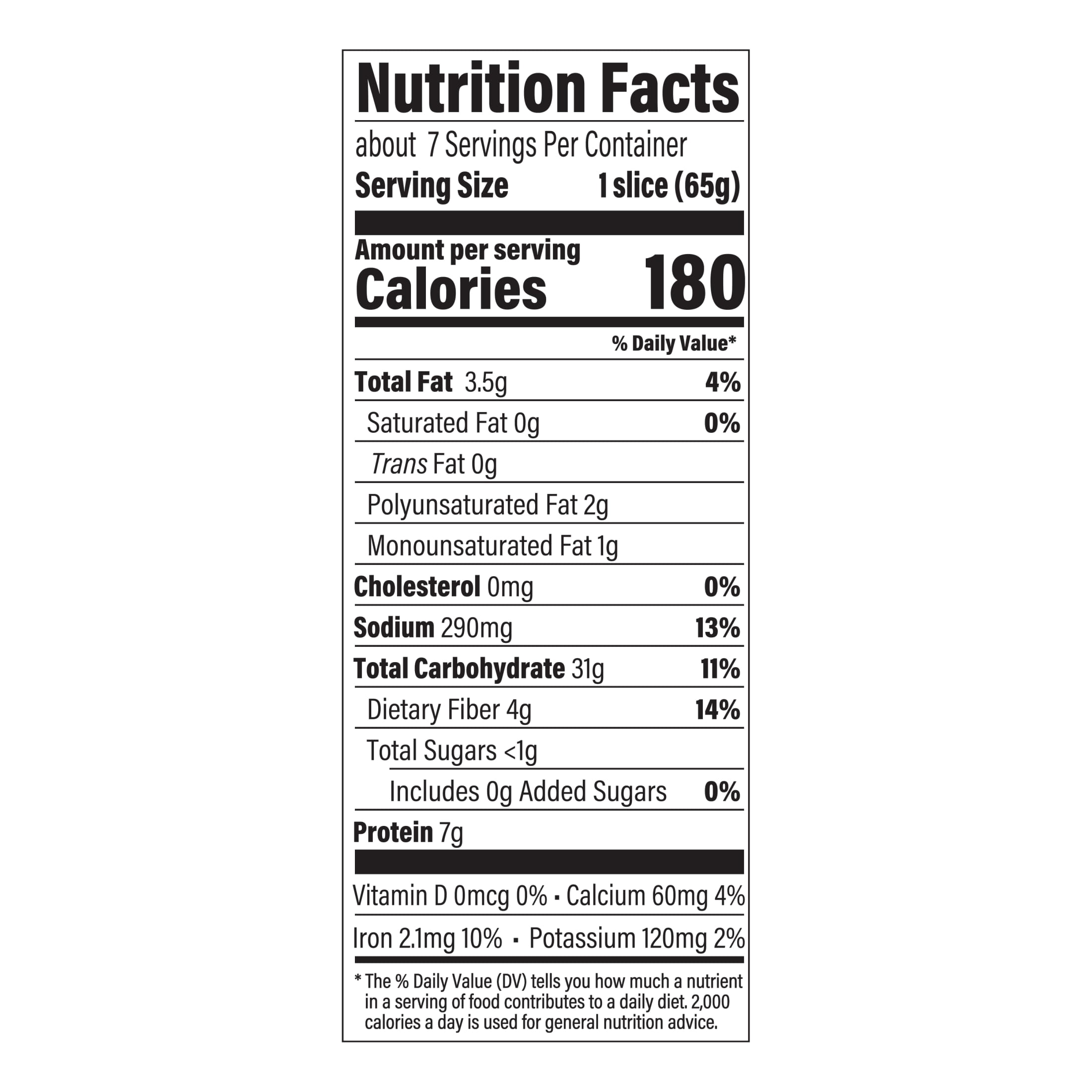 Rustik Oven Hearty Grains & Seeds Bread 16 Oz 1 Count