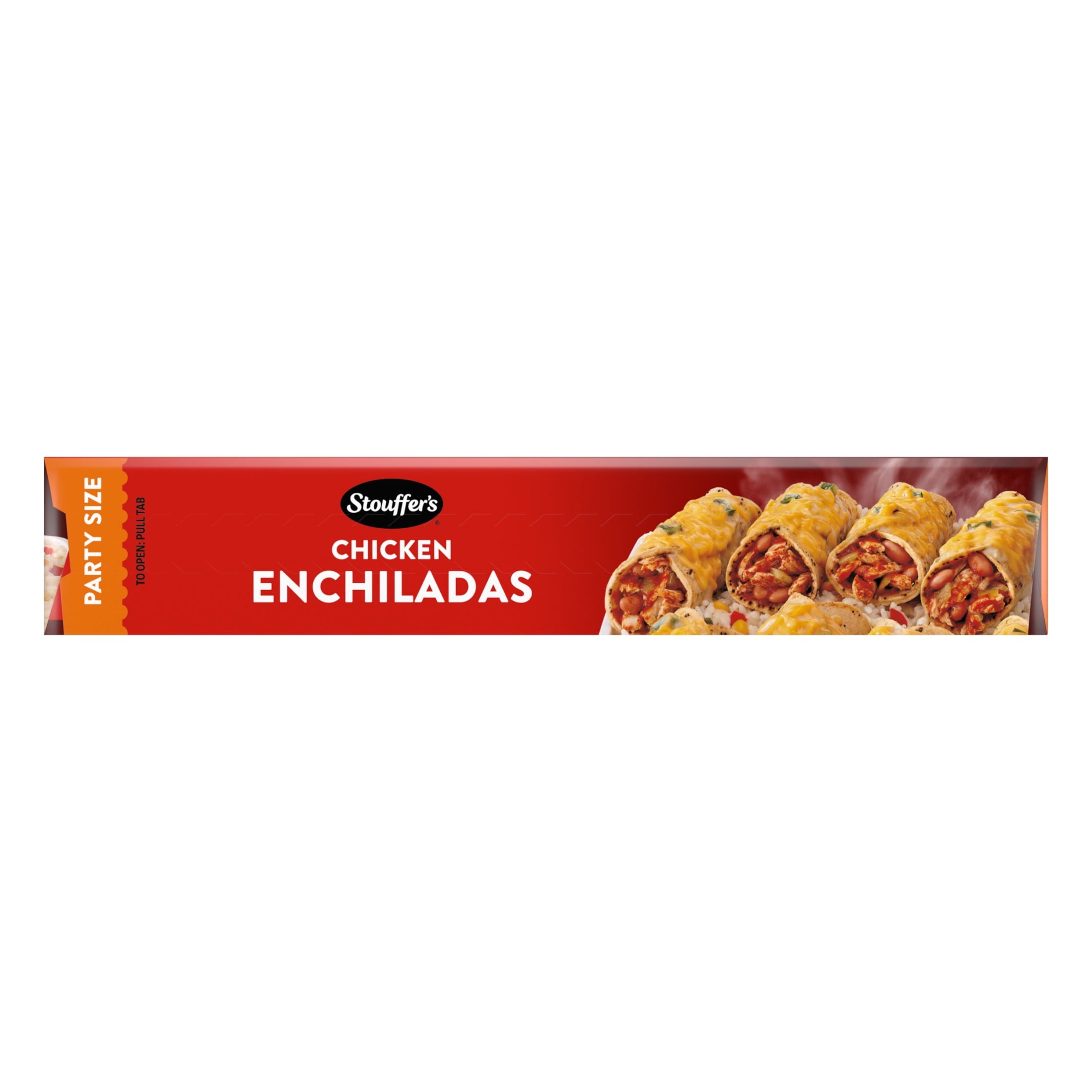 Stouffer's Chicken Enchiladas Party Size Frozen 57 Oz
