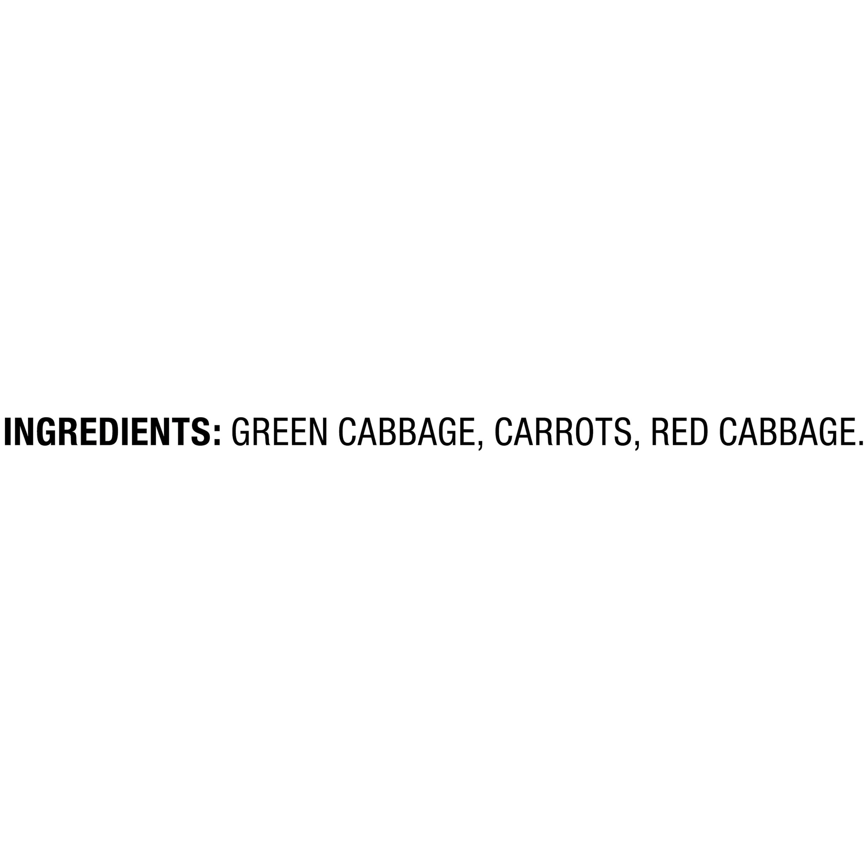 Fresh Marketside Tri-Color Cole Slaw 16 Oz Bag