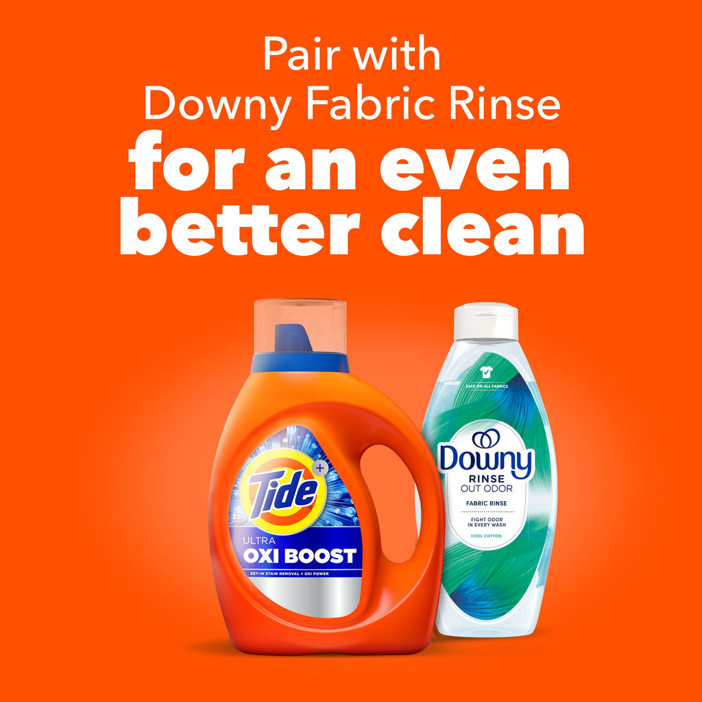 Tide Ultra Oxi Boost Liquid Laundry Detergent Original Scent 117 fl oz 83 Loads