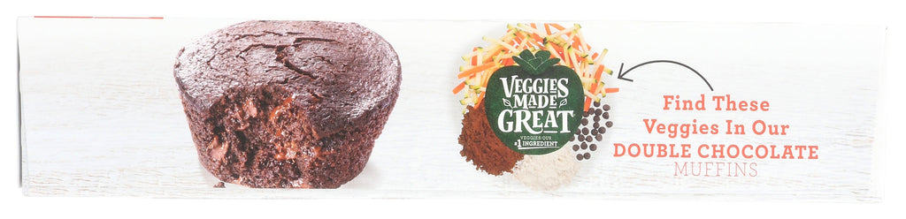 Double Chocolate Muffin 12 Oz 6 Count Veggies Made Great Frozen