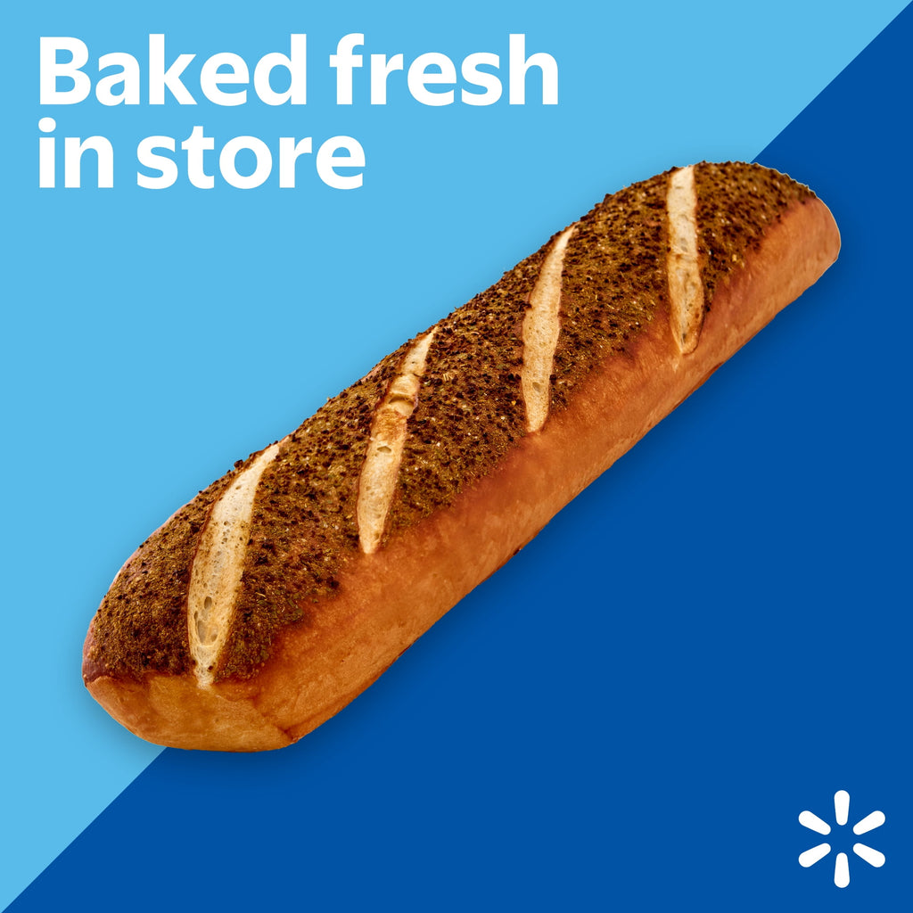 Garlic Herb French Bread Loaf 14 Oz 1 Count Freshness Guaranteed