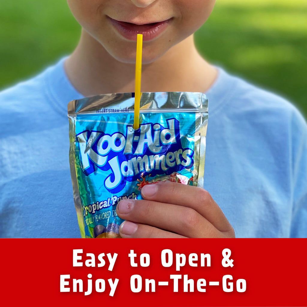 Kool-Aid Jammers Variety Pack Kids Drinks 30 Count 6 fl oz Pouches