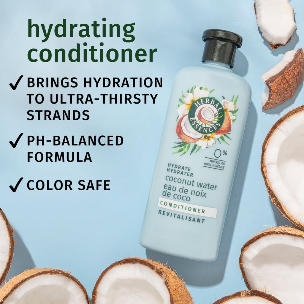 Herbal Essences Classics Hydrate Coconut Water & Jasmine Conditioner 13.5 fl oz