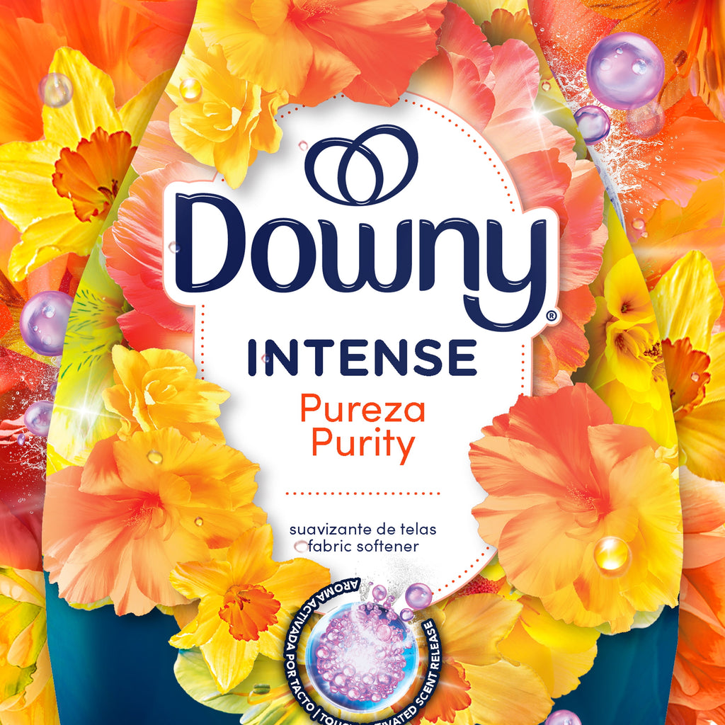 Downy Intense Liquid Fabric Softener Purity Scent 77 fl oz 105 Loads