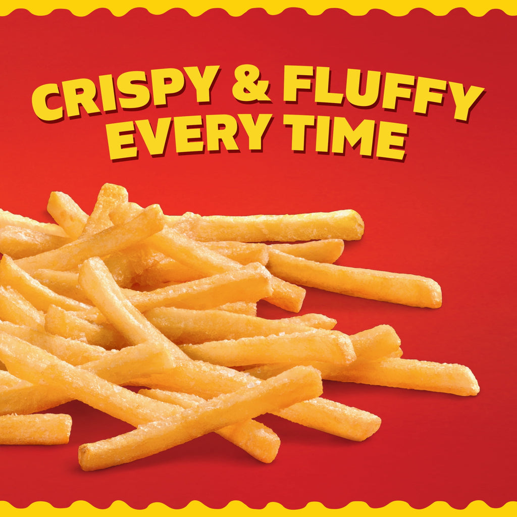 Ore-Ida Extra Crispy Fast Food Fries Frozen Potatoes 26 Oz