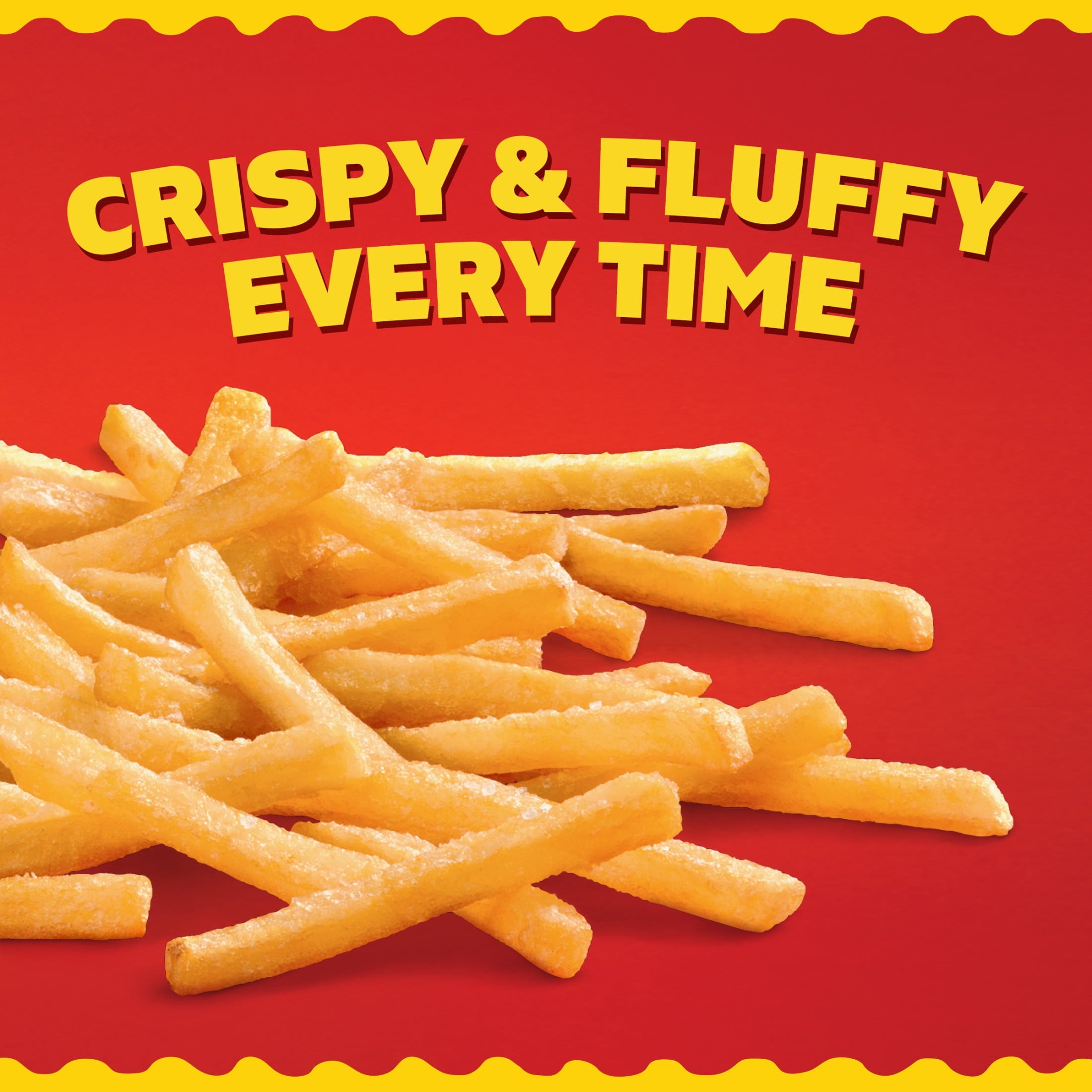 Ore-Ida Extra Crispy Fast Food Fries Frozen Potatoes 26 Oz