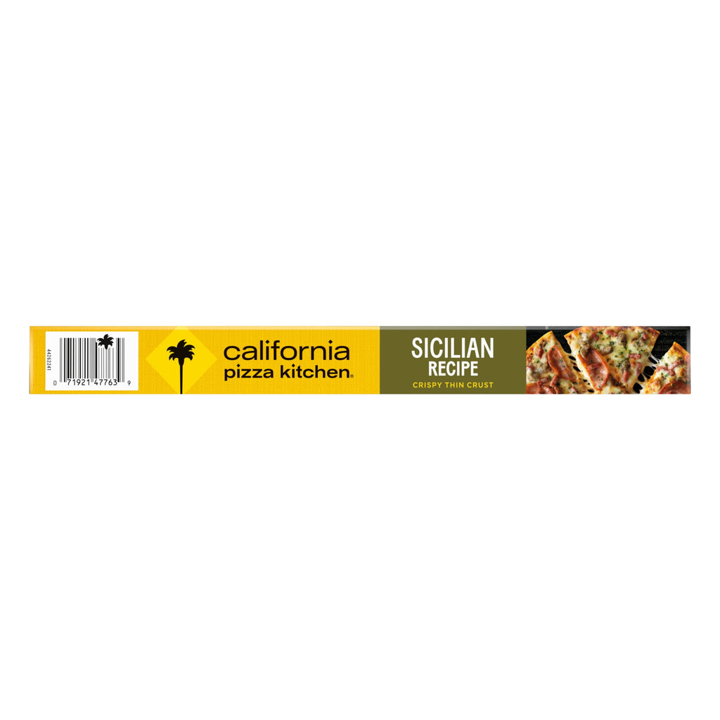 California Pizza Kitchen Sicilian Thin Crust Pizza Marinara Sauce Frozen 15.5 Oz