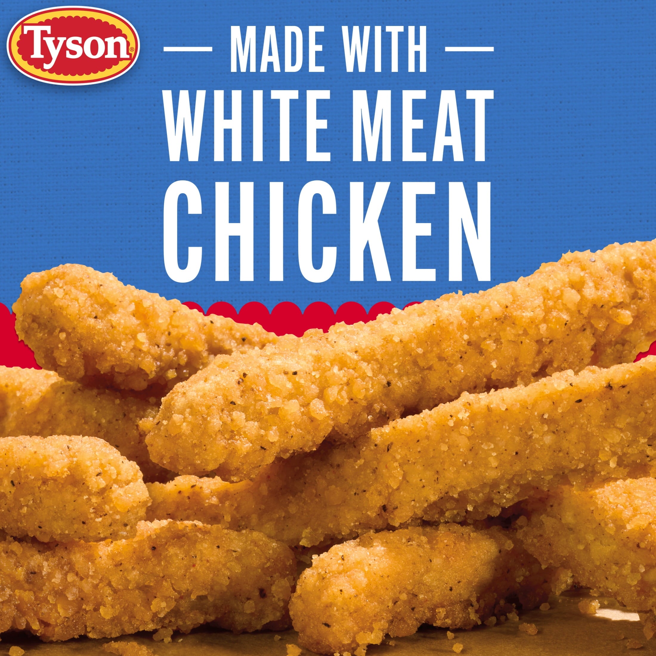 Tyson Any'Tizers Frozen White Meat Crispy Chicken Fries 26.5 Oz