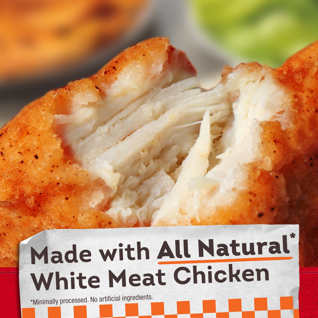 Tyson Spicy Chicken Breast Sandwich Frozen 4 Count 24 Oz