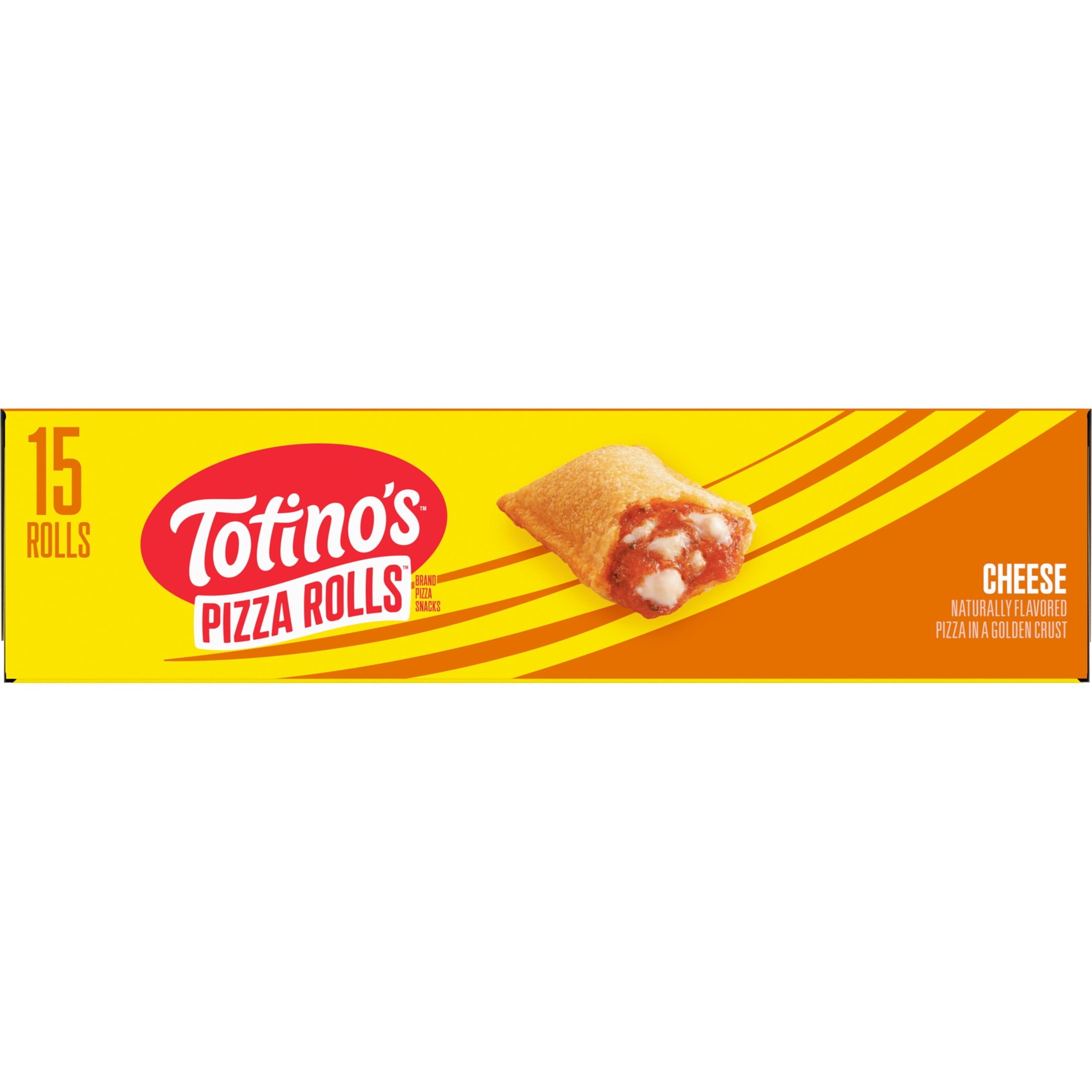 Totino's Cheese Pizza Rolls Frozen Snacks 15 Count 7.5 Oz