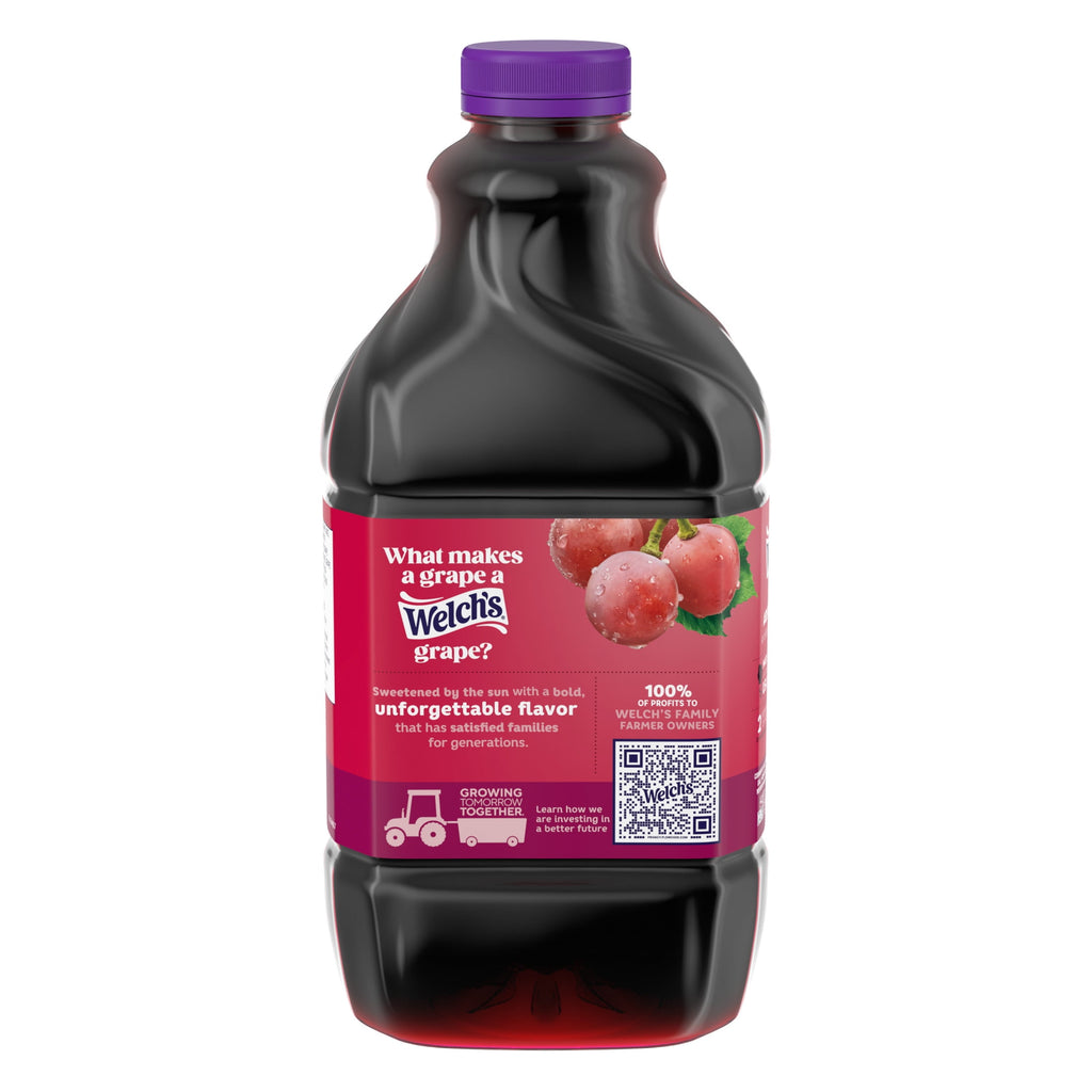 Welch's 100% Juice Red Grape 64 fl oz Bottle