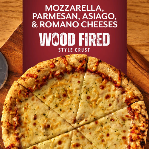DiGiorno Four Cheese Wood Fired Style Crust Frozen Pizza 14.6 Oz