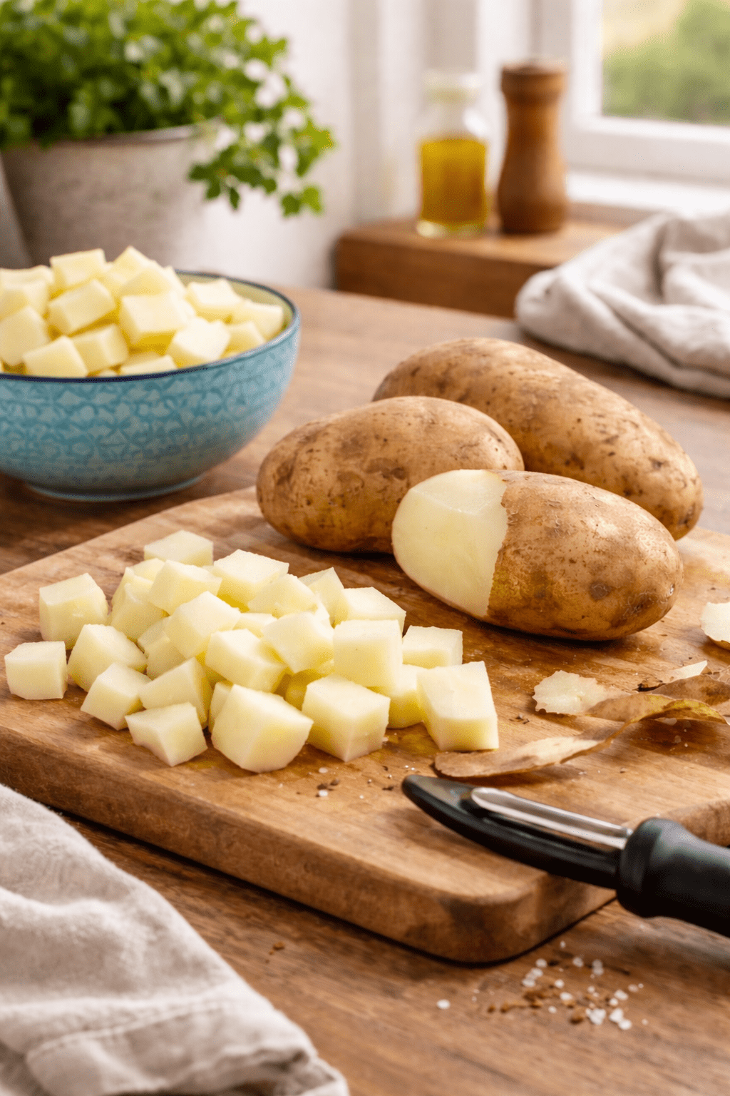 Fresh Russet Baking Potato Each