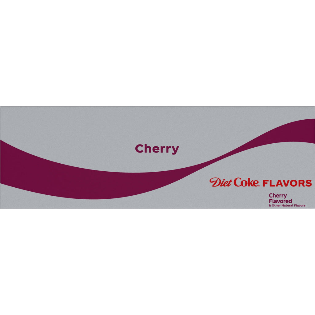 Diet Cherry Soda Pop Cans 12 Fl Oz 12 Pack Diet Coke