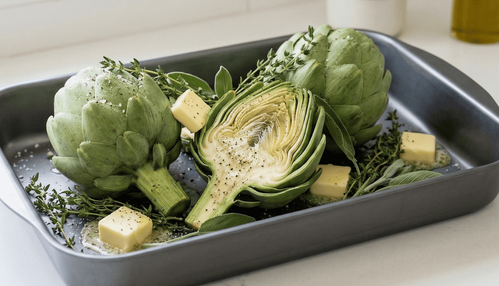 Fresh Globe Artichoke Vegetable 1 Each